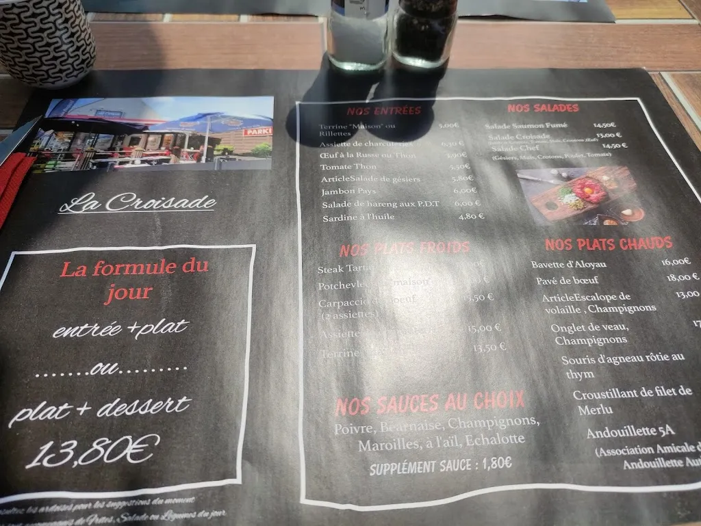 Menu_La Croisade_Halluin_image_3