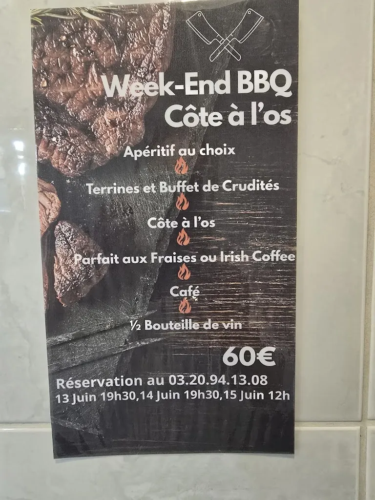 Menu_Restaurant Le Hurlevent_Halluin_image_1