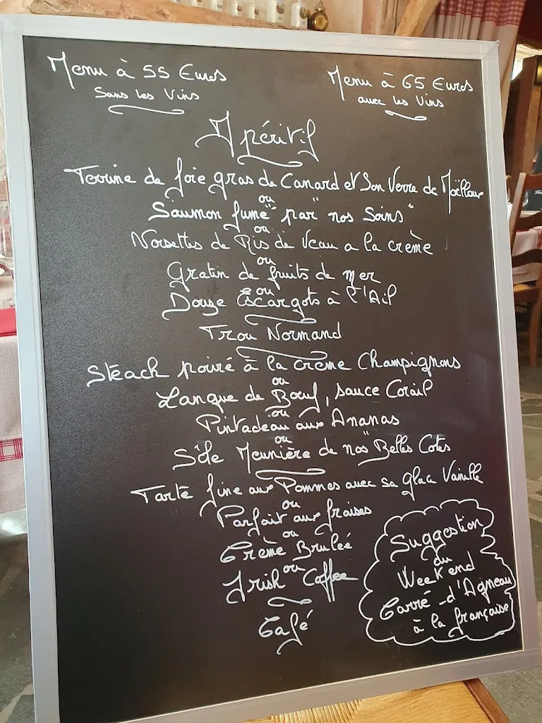 Menu_Restaurant Le Hurlevent_Halluin_image_2