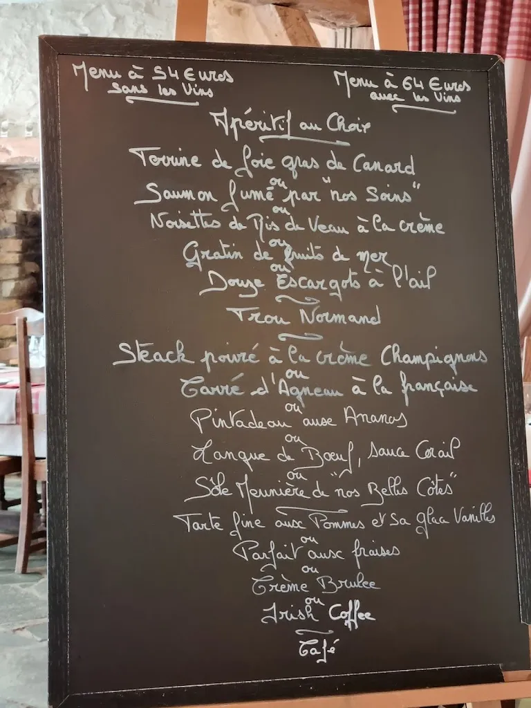Menu_Restaurant Le Hurlevent_Halluin_image_3