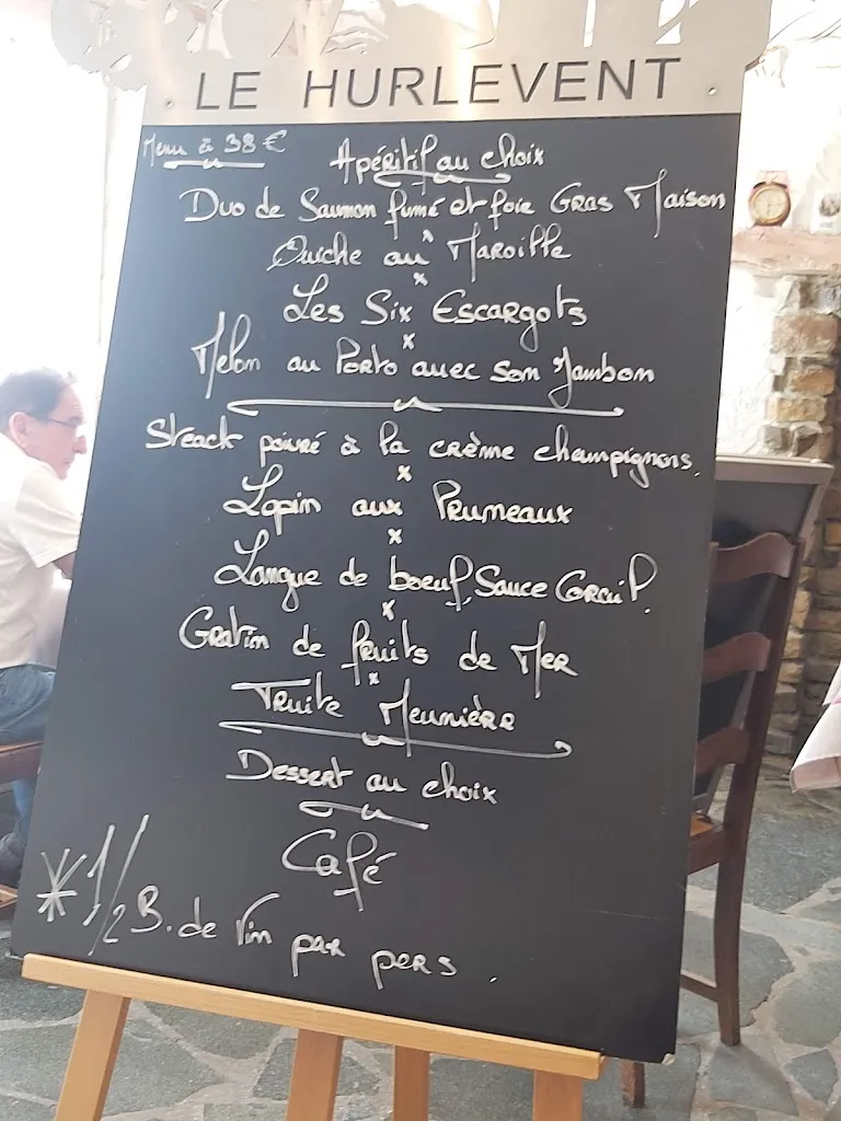 Menu_Restaurant Le Hurlevent_Halluin_image_4