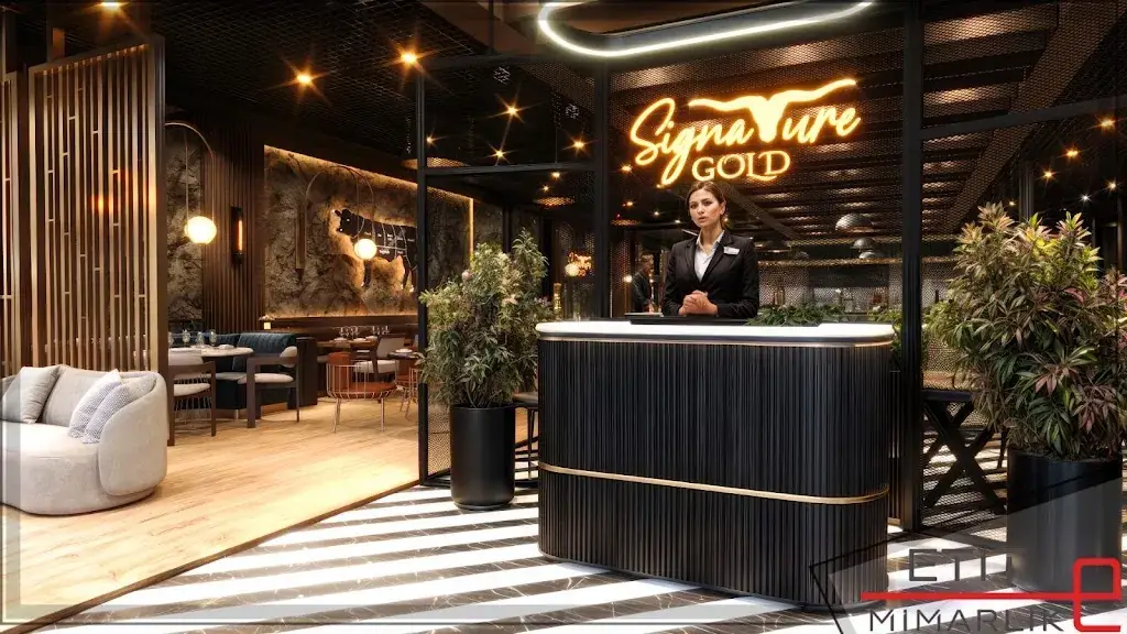 Signature Gold Steakhouse restaurant in Halluin