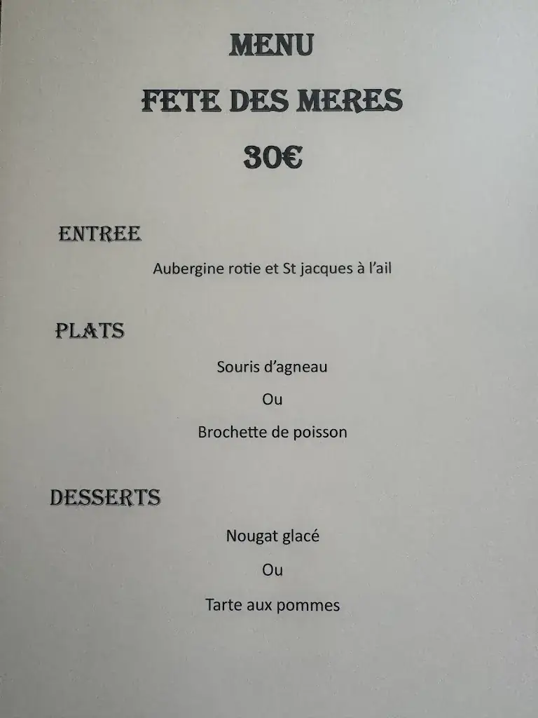 Menu_Brasserie le Boulevard_Halluin_image_1