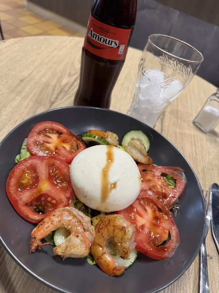 Brasserie le Boulevard restaurant in Halluin