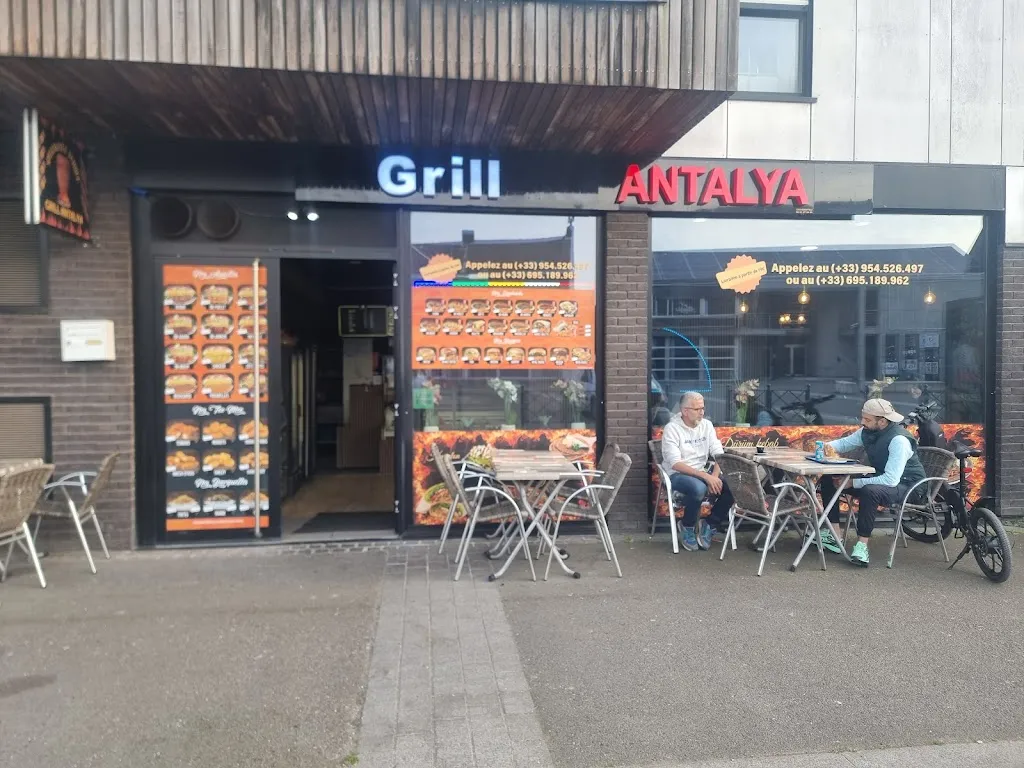 Grill Antalya restaurant in Halluin