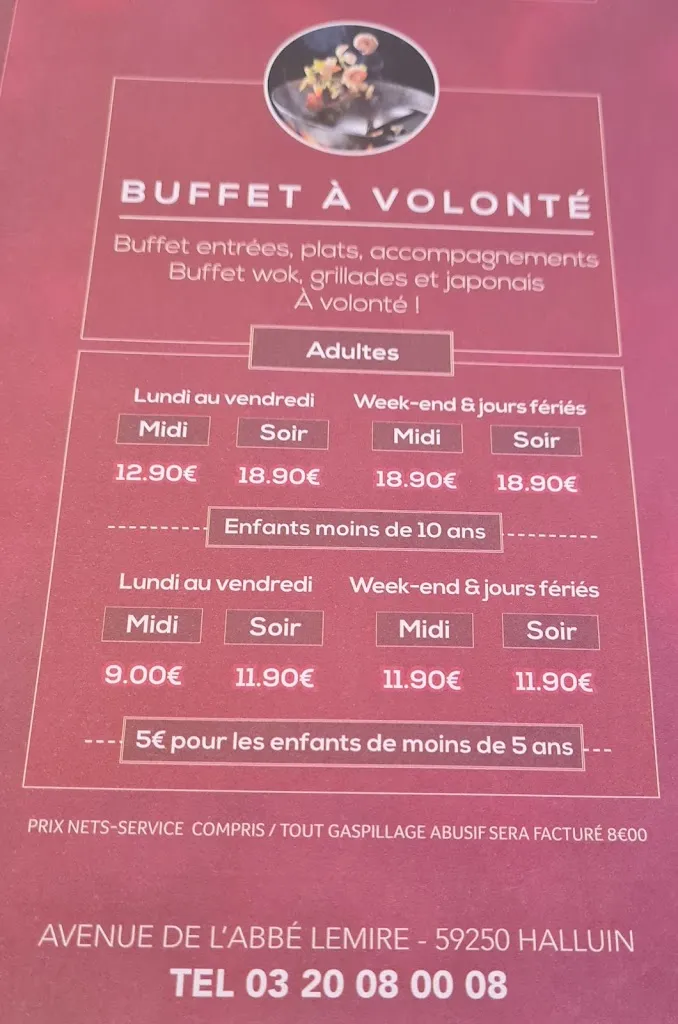 Menu_Étoile d'Or_Halluin_image_2