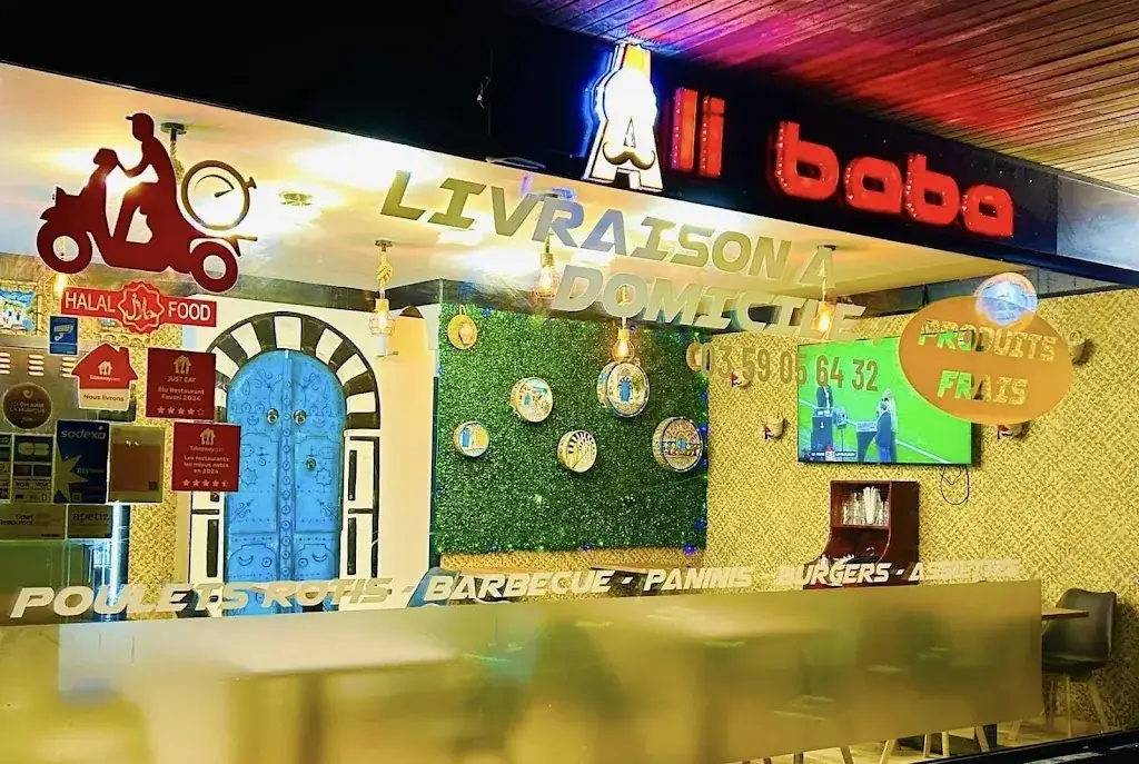 Ali baba et les 40 saveurs restaurant in Halluin