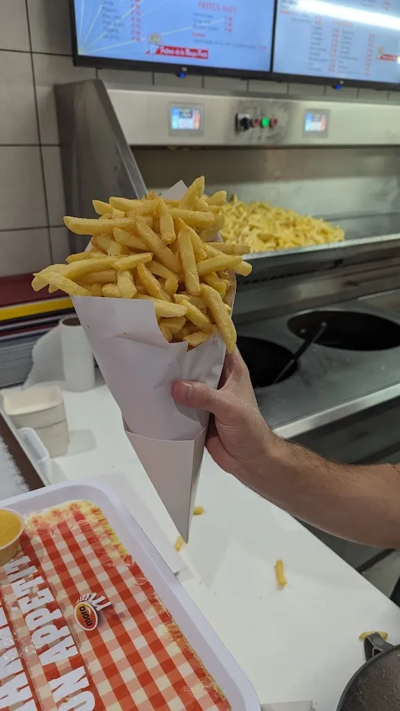 Menu_Friterie de la Rouge Porte_Halluin_image_7