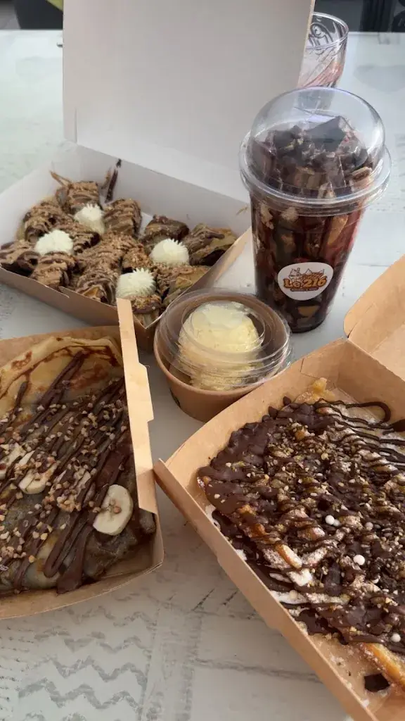 Ophélie Seveno_Le 216 Milkshake & Waffle_Halluin_review