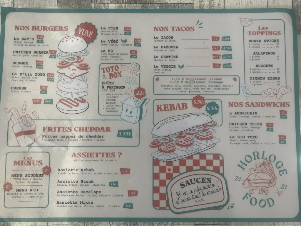 Menu_Horloge Food_Pont-de-Veyle_image_1