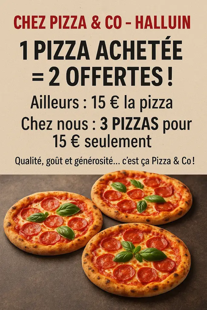 Menu_Pizza and co Halluin_Halluin_image_4