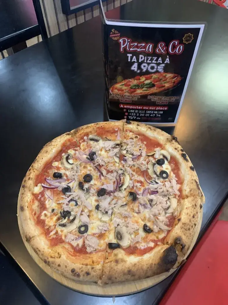 Jemli Oussama_Pizza and co Halluin_Halluin_review