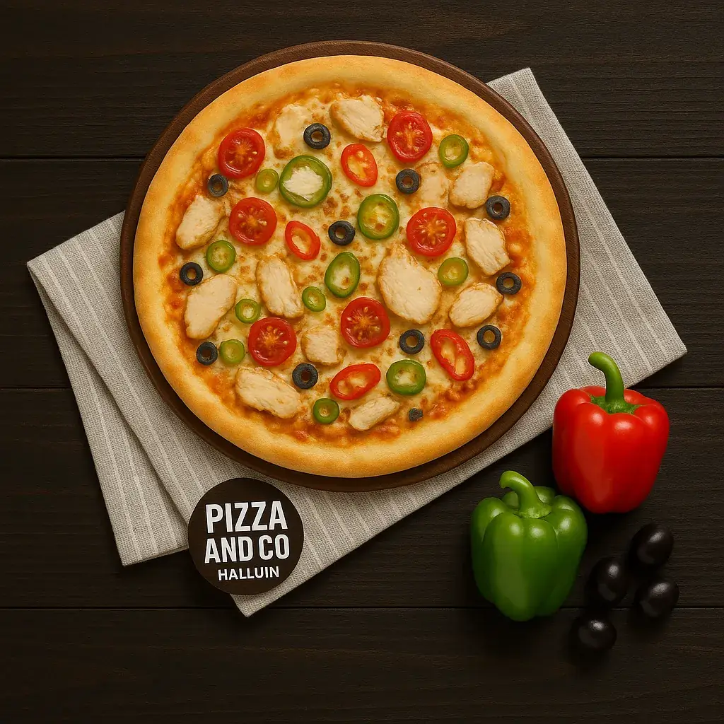 Pizza and co Halluin restaurant in Halluin