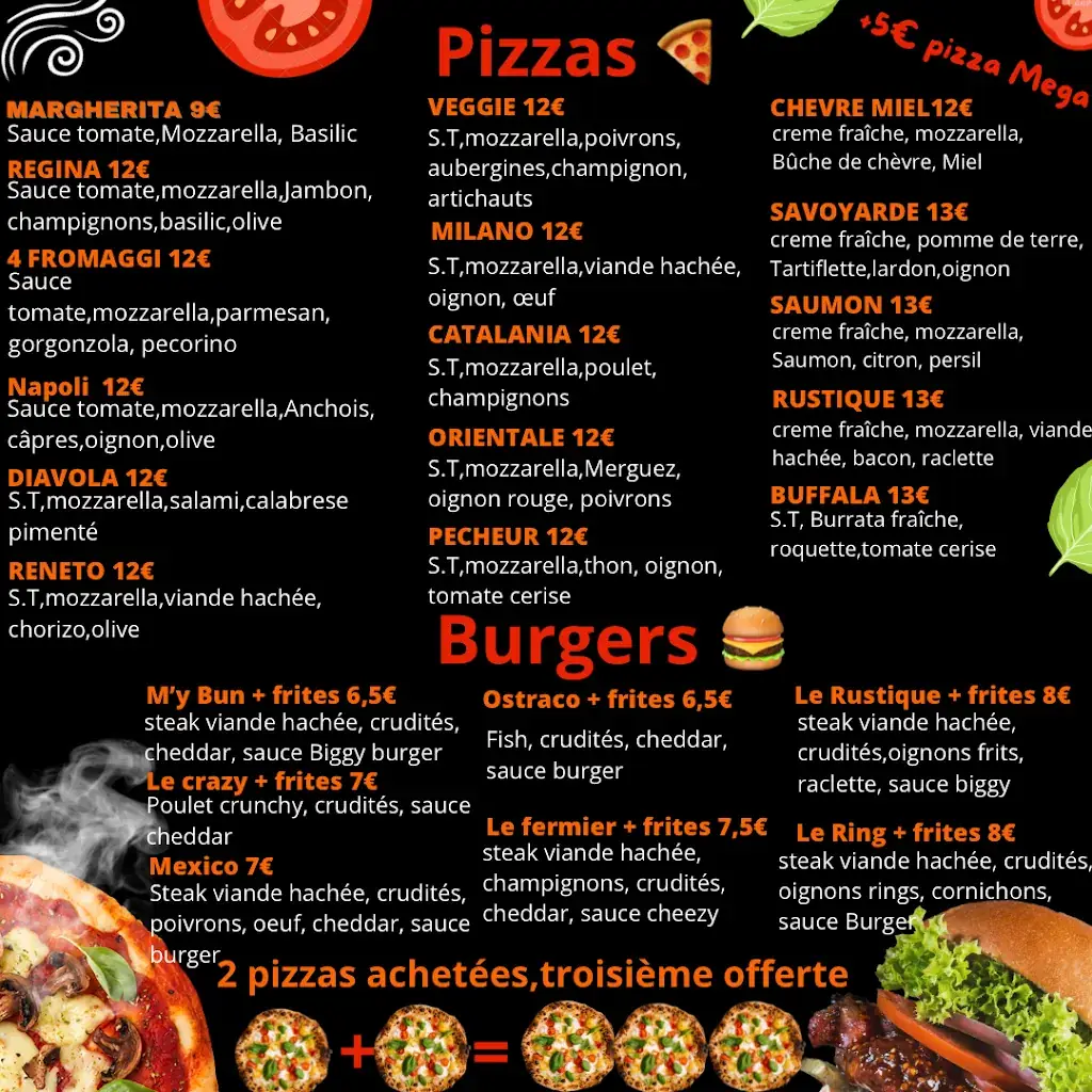 Menu_O’feu de bois pizza_Halluin_image_3