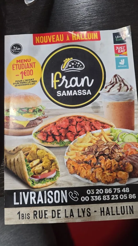 Asghar Idrees_IFRAN SAMASSA_Halluin_review