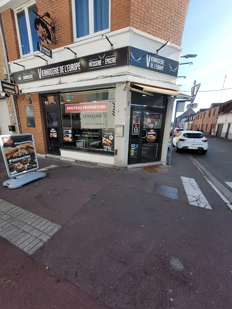 Viennoiserie de l'Europe restaurant in Halluin