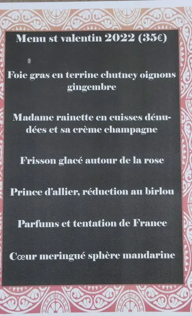Menu_AUX BONS AMIS café restaurant_Culhat_image_1
