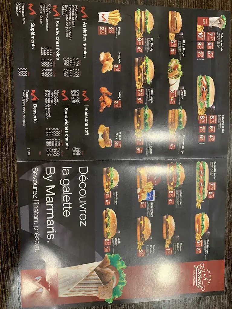 Menu_Marmaris Kebab Halluin_Halluin_image_2