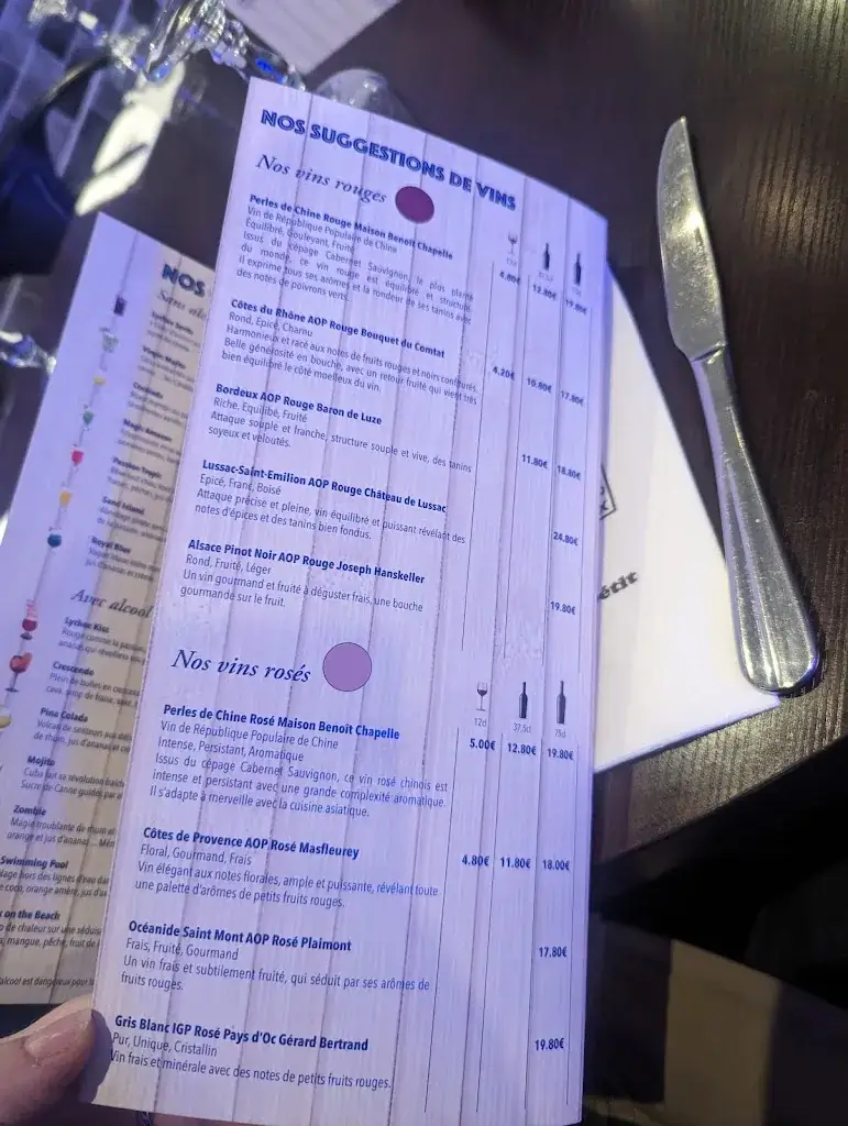 Menu_Le Phoenix_Roncq_image_2