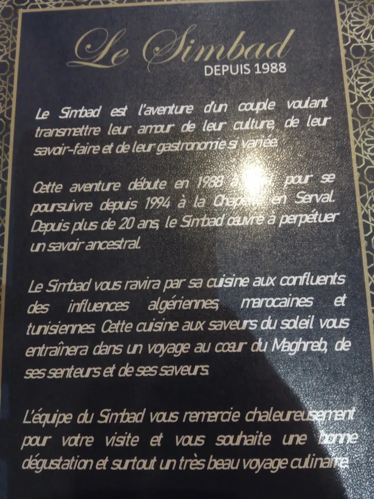 Menu_Restaurant Le Simbad_Chapelle-en-Serval_image_1