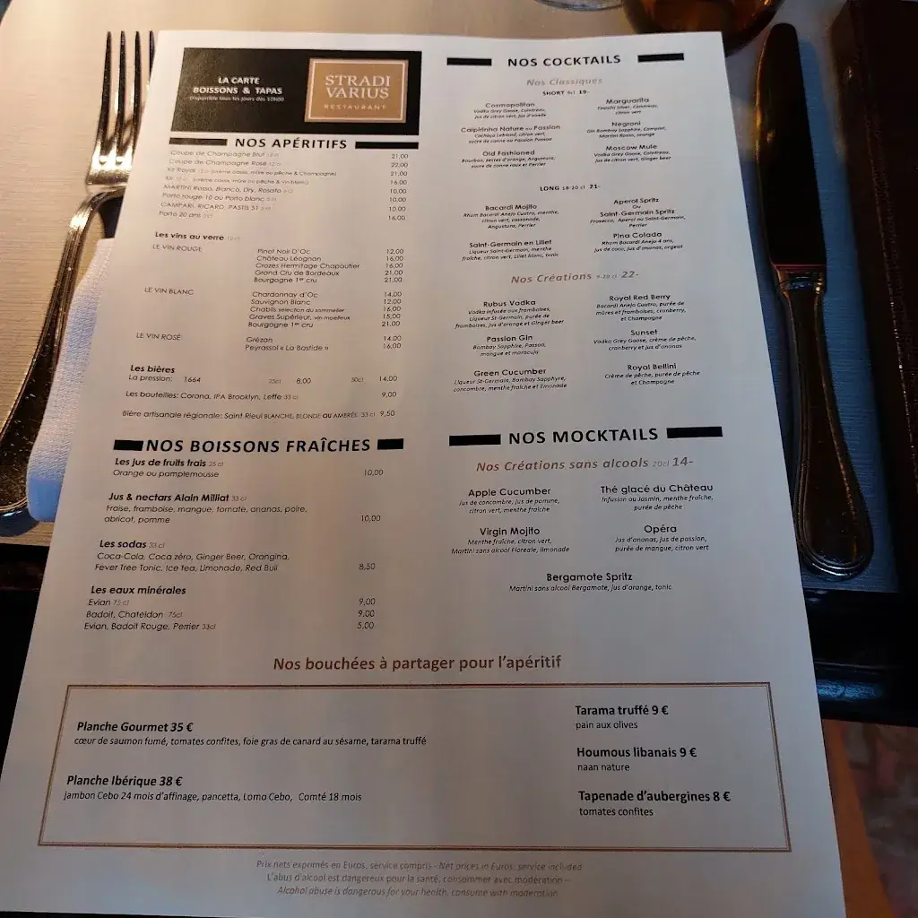 Le Stradivarius Bar & Restaurant_Chapelle-en-Serval_menu_image_1