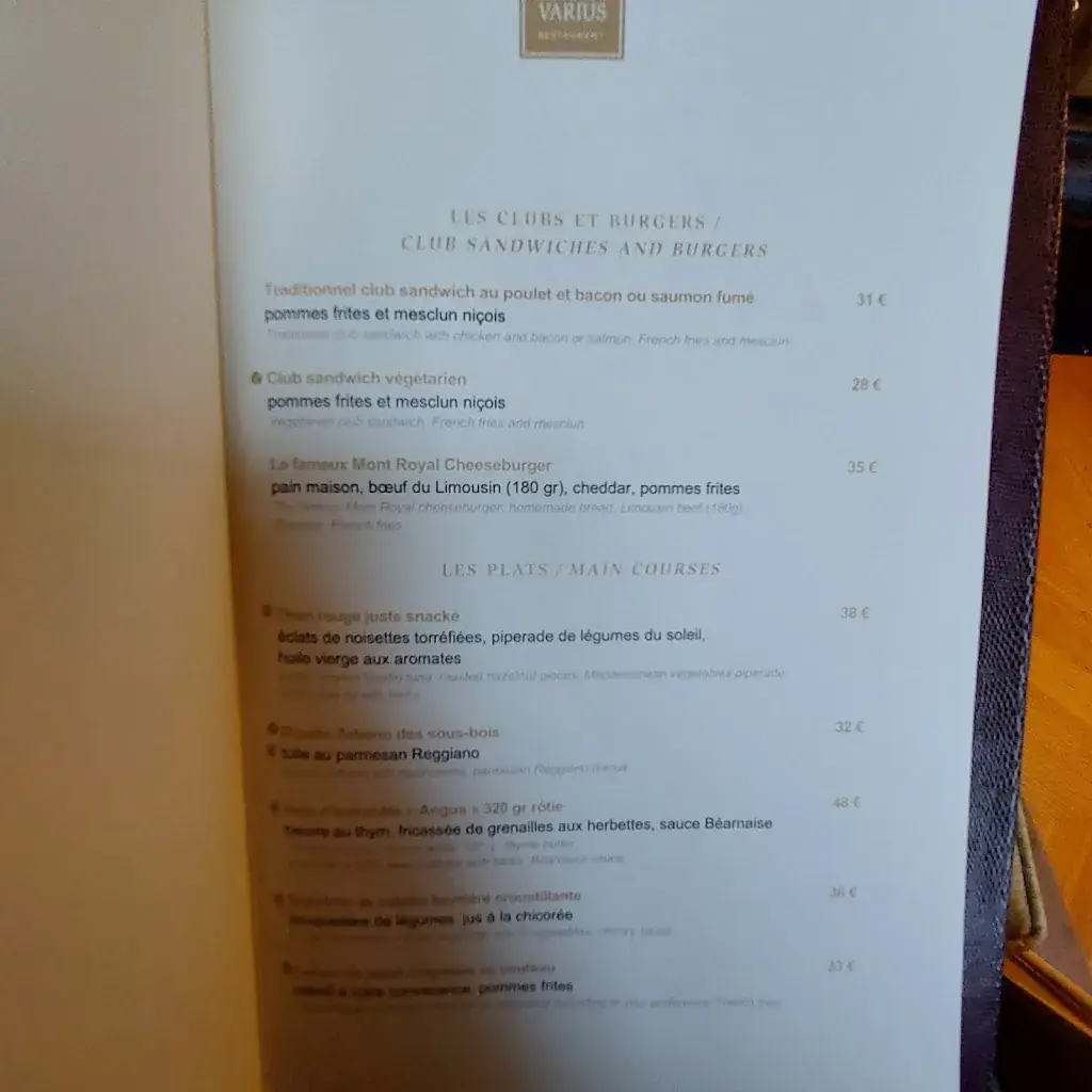 Menu_Le Stradivarius Bar & Restaurant_Chapelle-en-Serval_image_4