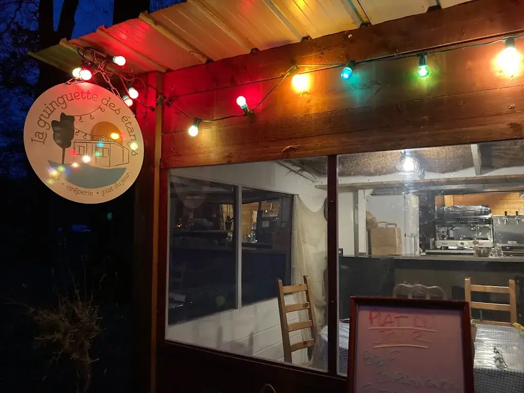 La Guinguette des Etangs restaurant in Chapelle-en-Serval