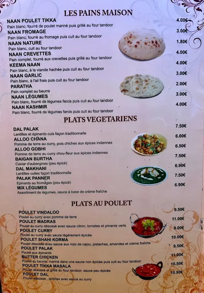 Menu_Lal Qila_Chapelle-en-Serval_image_3