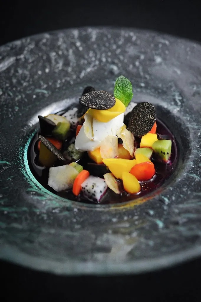 Menu_L'Opéra, Château Hôtel Mont Royal_Chapelle-en-Serval_image_6