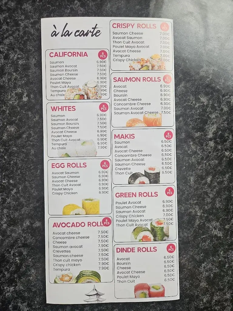 Menu_So’Sushi Thaï Cuisine Japonaise & Thaï, À Emporter ou en Livraison_Chapelle-en-Serval_image_1