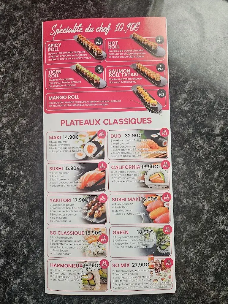 Menu_So’Sushi Thaï Cuisine Japonaise & Thaï, À Emporter ou en Livraison_Chapelle-en-Serval_image_2