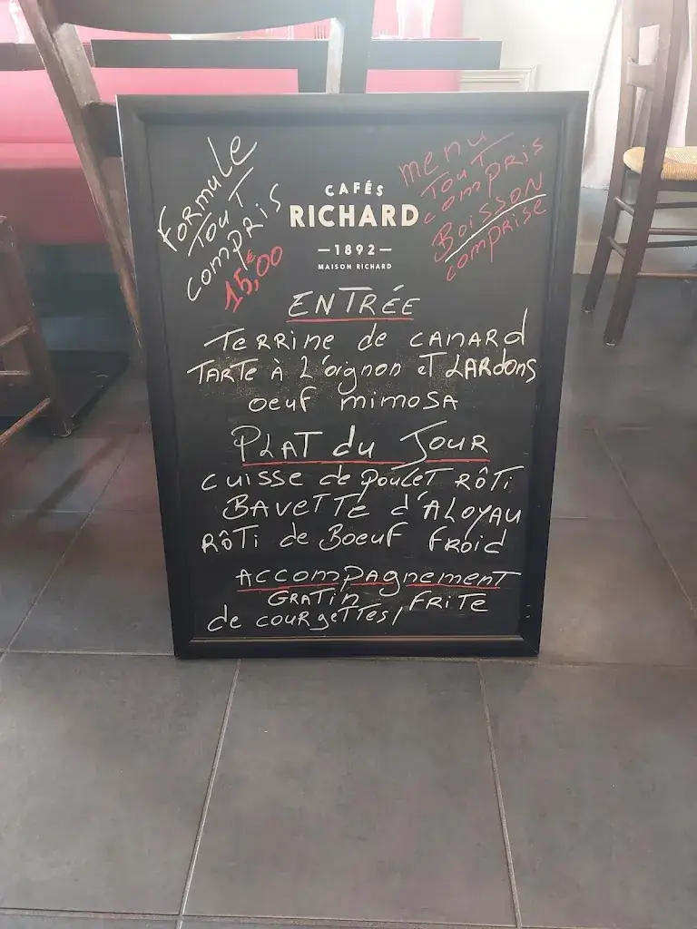 Menu_Le relais du carrefour Bistro n17_Chapelle-en-Serval_image_2