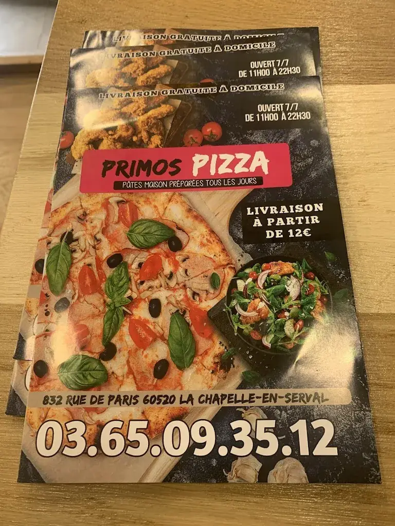Menu_Primos pizza_Chapelle-en-Serval_image_4