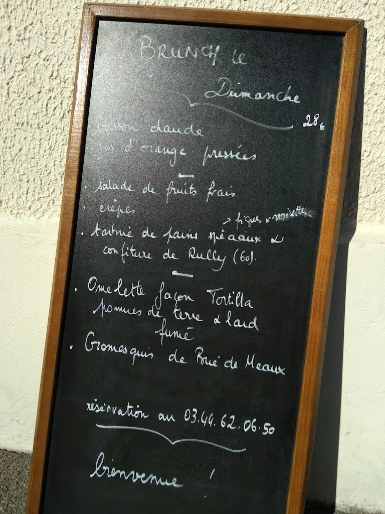Menu_Café de la Mairie / L'âme véritable_Orry-la-Ville_image_3