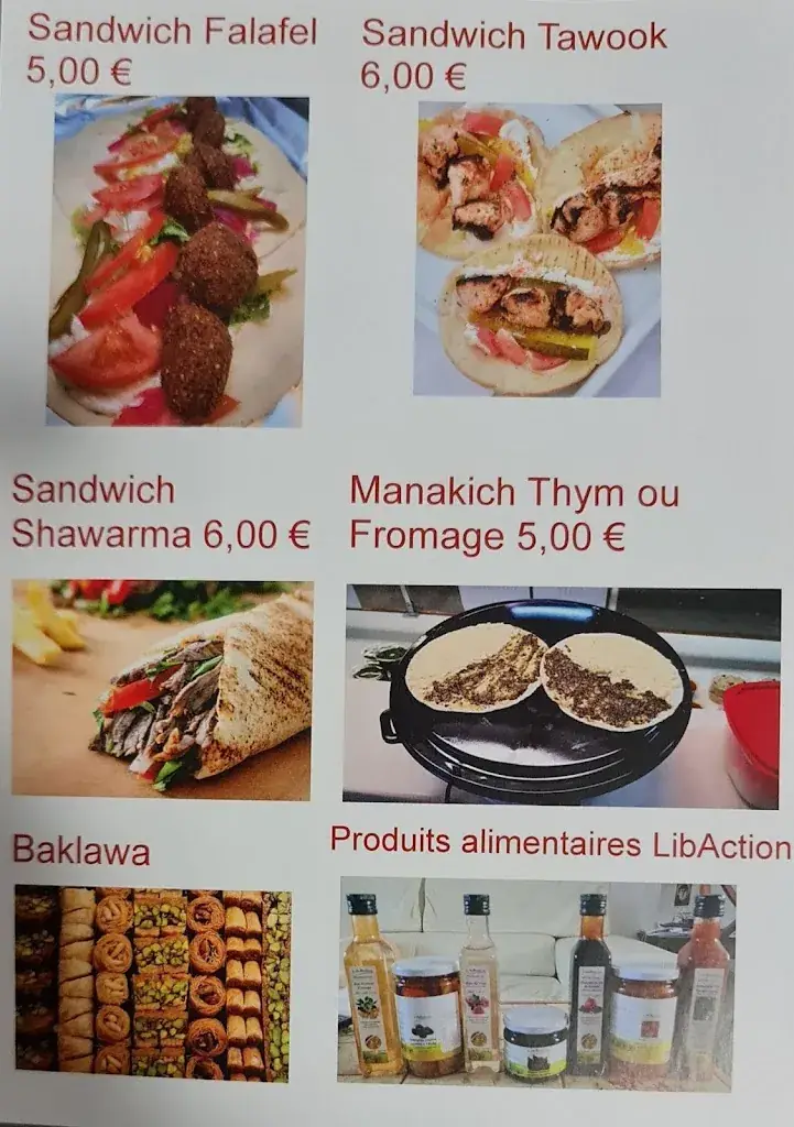 Menu_Fait Maison Cuisine Libanaise_Orry-la-Ville_image_3