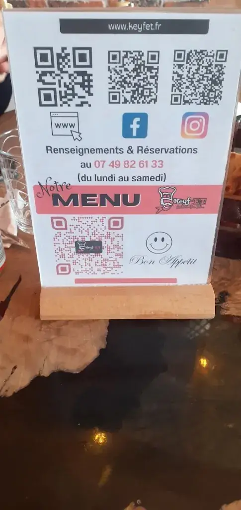 Menu_KEYF-ET GRILL HOUSENOGENT_Nogent-sur-Oise_image_3