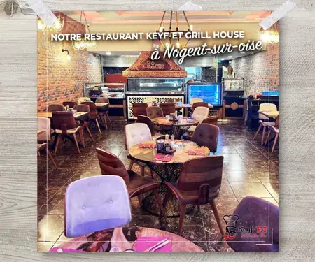 KEYF-ET GRILL HOUSENOGENT restaurant in Nogent-sur-Oise