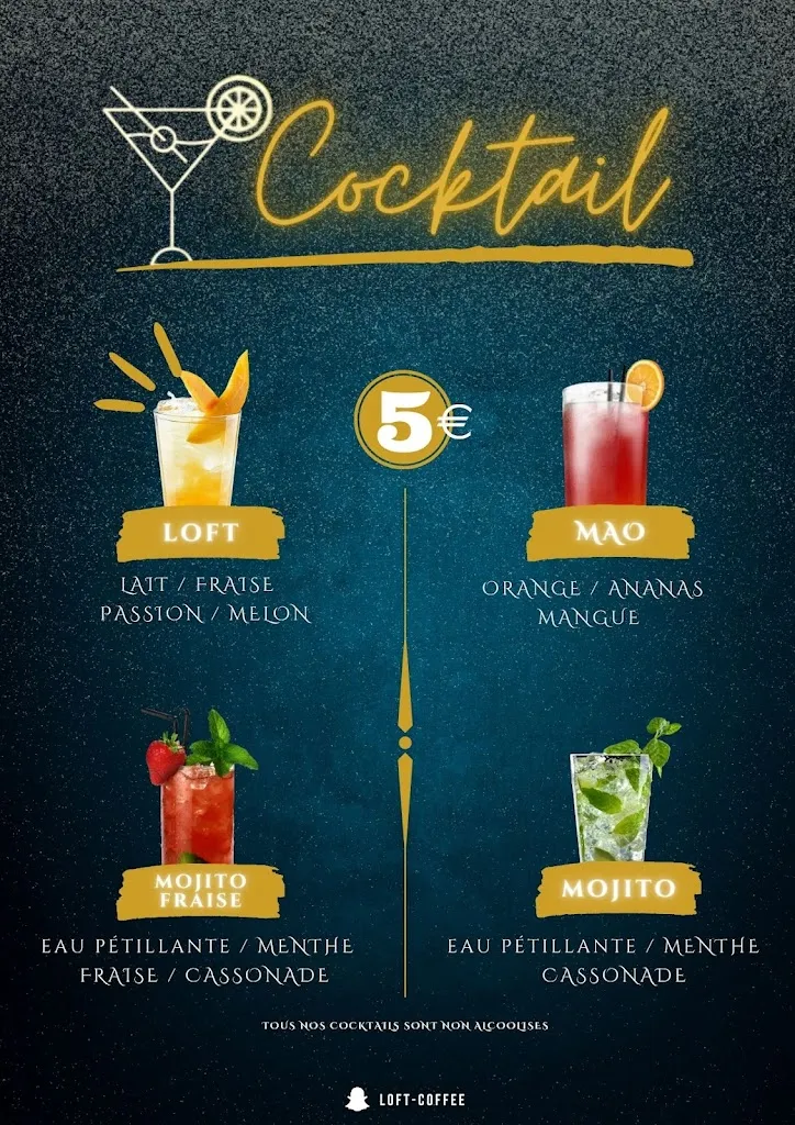 Menu_Loft and Coffee Pub_Laigneville_image_2