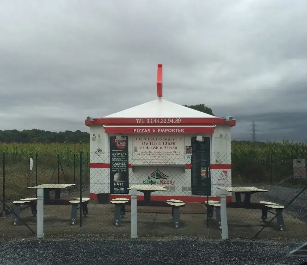 Le Kiosque à Pizzas restaurant in Laigneville