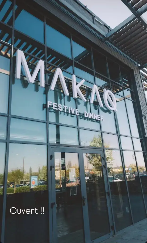 MAKAØ FESTIVE DINNER restaurant in Lacroix-Saint-Ouen