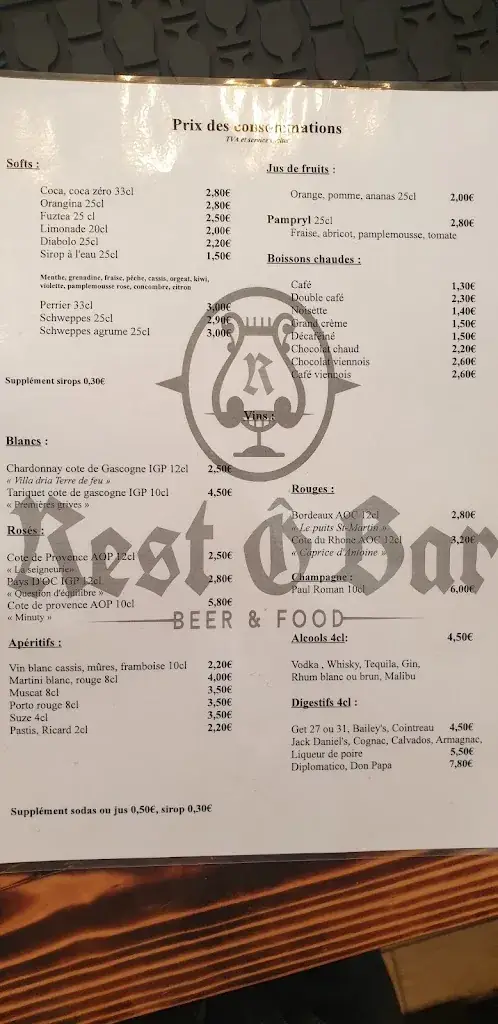 Menu_rest ô BAR_Lacroix-Saint-Ouen_image_3