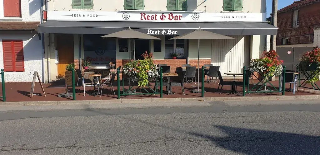 rest ô BAR restaurant in Lacroix-Saint-Ouen