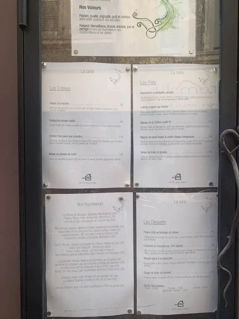 Menu_Restaurant Traiteur La part du Colibri_Crest_image_2