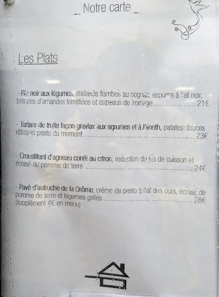 Menu_Restaurant Traiteur La part du Colibri_Crest_image_3