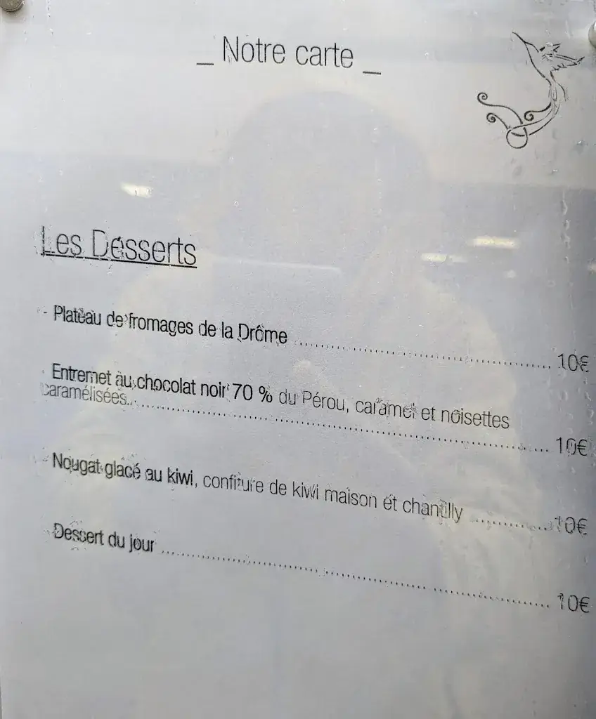 Menu_Restaurant Traiteur La part du Colibri_Crest_image_4