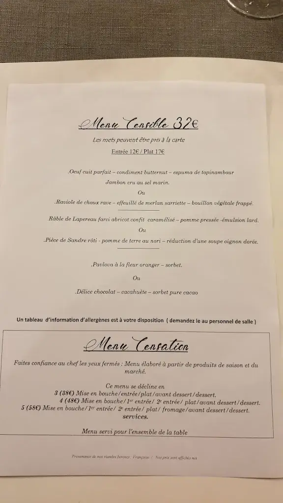 Menu_La Cense_Lambersart_image_2