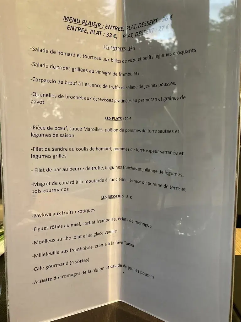 Menu_La Table du Colysée_Lambersart_image_3