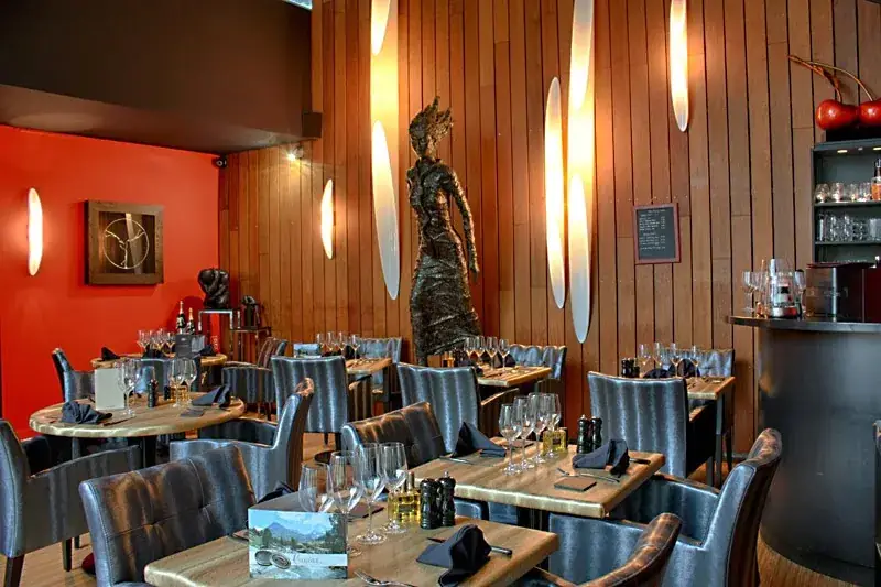 La Table du Colysée restaurant in Lambersart