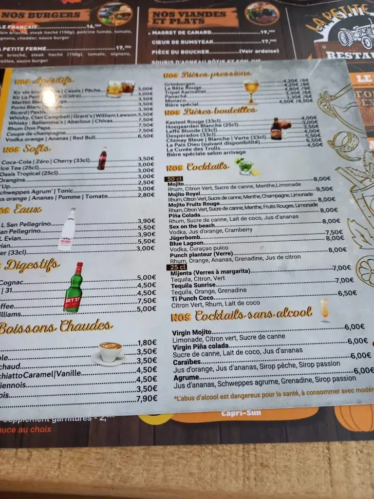 Menü_La petite Ferme Laon_Laon_Bild_3