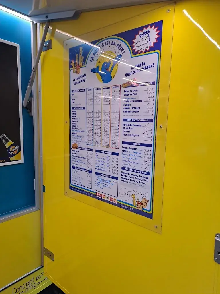 Menu_friterie steph's_Doulieu_image_1